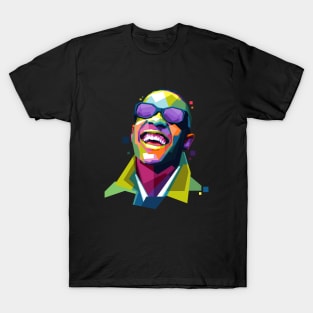 Little Stevie in WPAP. T-Shirt